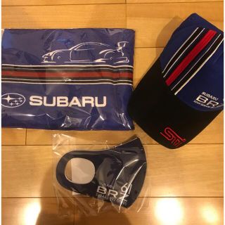 スバル(スバル)のスーパーGT SUBARU スバル応援グッズ(モータースポーツ)