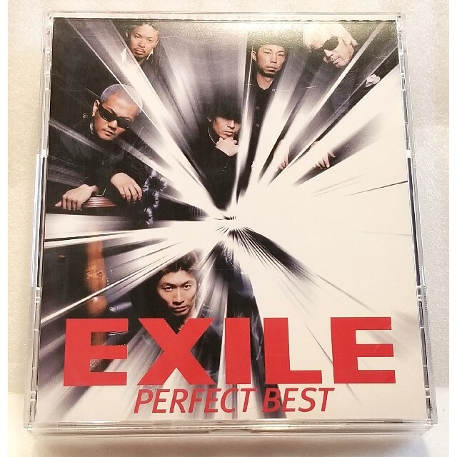 最終値下げ 2CD 1DVD EXILE PERFECT BEST