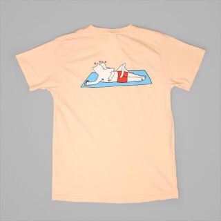 リップンディップ(RIPNDIP)のRIPNDIP Tシャツ L MUST BE NICE TEE サーモンピンク(Tシャツ/カットソー(半袖/袖なし))