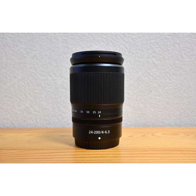 美品 ニコン Nikon Z 24-200mm f4-6.3 VR レンズ スマホ/家電/カメラのカメラ(レンズ(ズーム))の商品写真