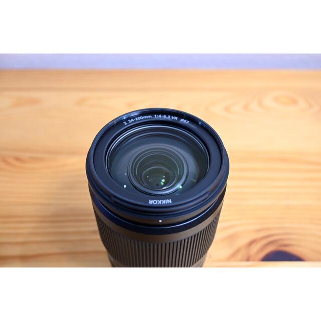 美品 ニコン Nikon Z 24-200mm f4-6.3 VR レンズ スマホ/家電/カメラのカメラ(レンズ(ズーム))の商品写真