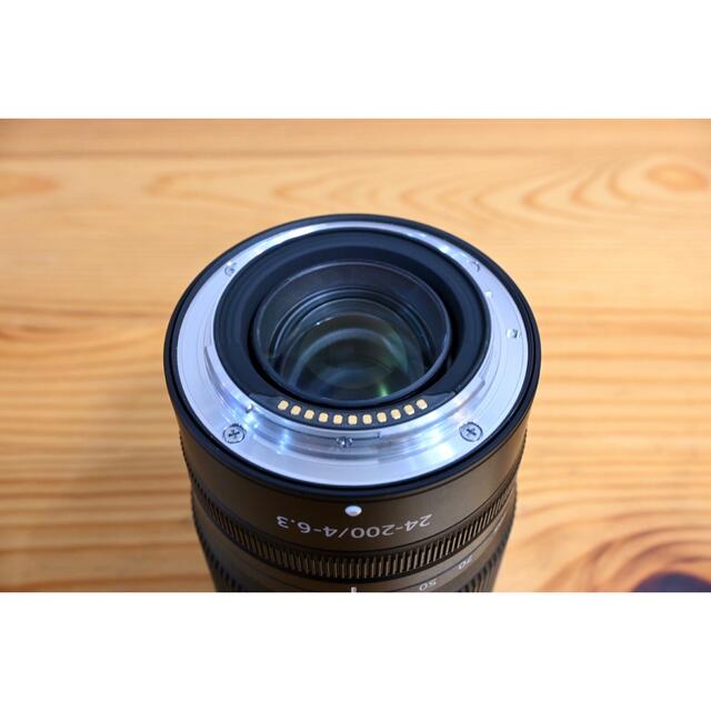 美品 ニコン Nikon Z 24-200mm f4-6.3 VR レンズ スマホ/家電/カメラのカメラ(レンズ(ズーム))の商品写真