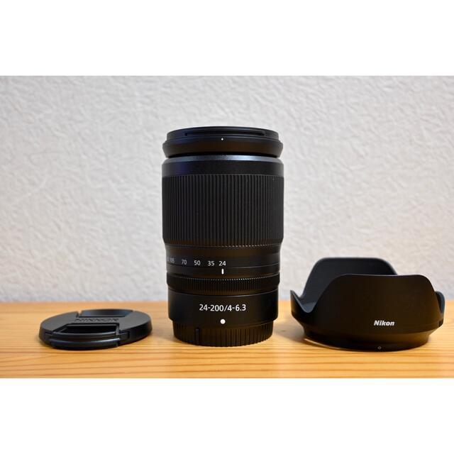 美品 ニコン Nikon Z 24-200mm f4-6.3 VR レンズ