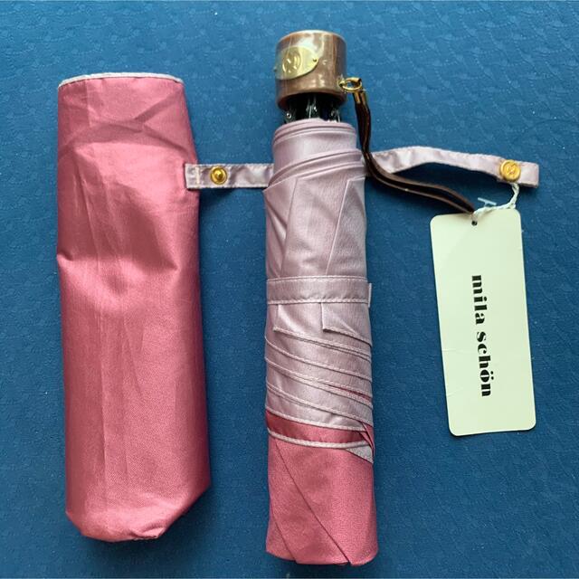 mila schon(ミラショーン)の新品タグ付き　ミラショーン　折り畳み雨傘　 レディースのファッション小物(傘)の商品写真