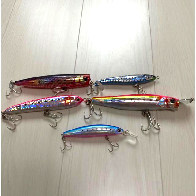 DAIWA(ダイワ)のルアーまとめ売り スポーツ/アウトドアのフィッシング(ルアー用品)の商品写真