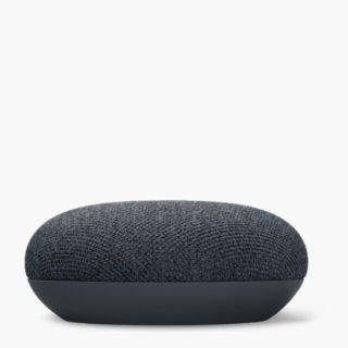 グーグル(Google)のGoogle Home mini チャコールグレー(スピーカー)