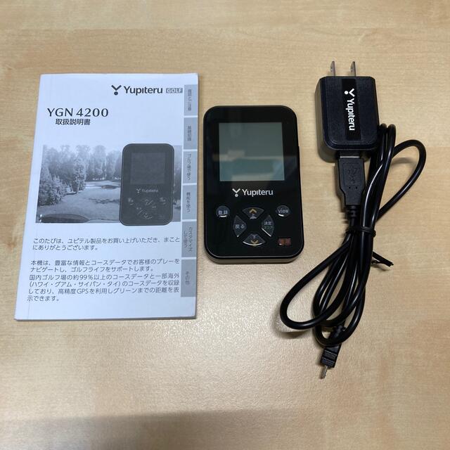 Yupiteru(ユピテル)のユピテル　ゴルフナビ　YGN4200 スポーツ/アウトドアのゴルフ(その他)の商品写真