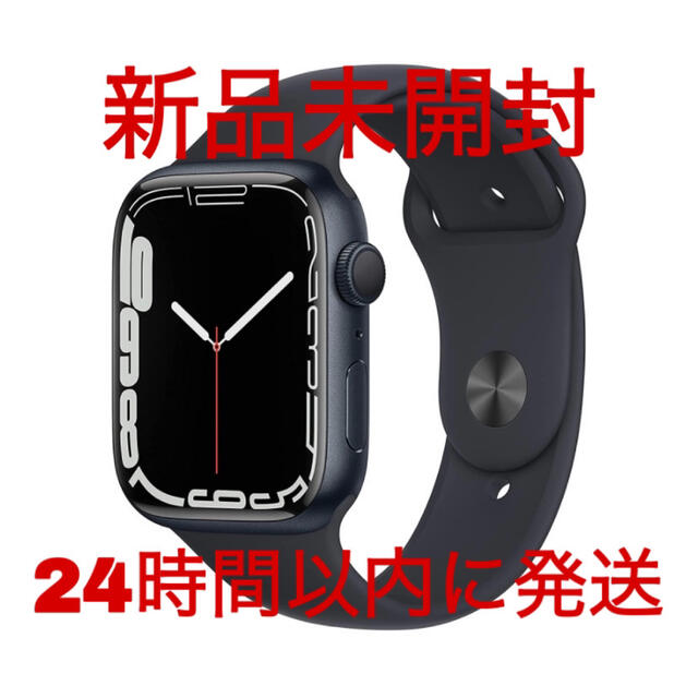 日本製 【値下げ新品未開封】Apple - Apple Watch GPSモデル45mm