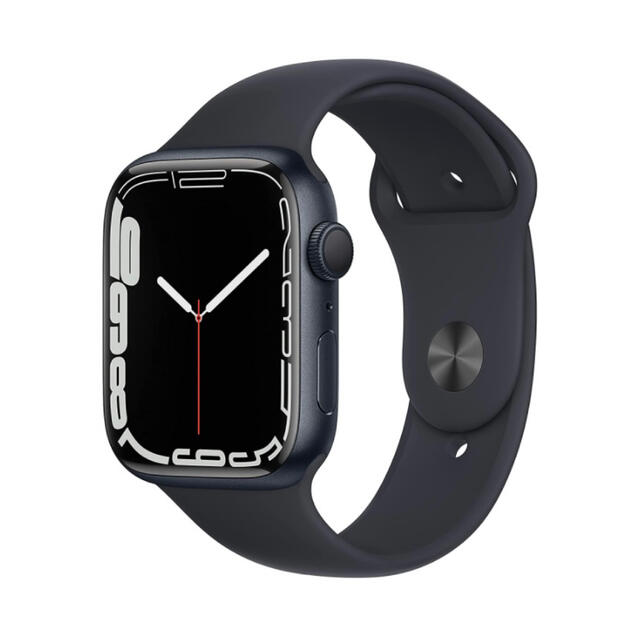 【値下げ新品未開封】Apple Watch 7 GPSモデル45mmミッドナイト