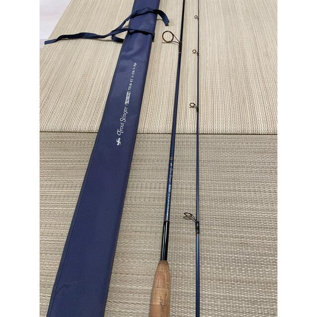 特価NEW】 美品 希少 UFM ウエダ トラウトスティンガーボロン TSS-82の