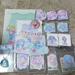 初音ミク  ボカロキャラ  100円ショップコラボ第2弾☆17点セット(キャラクターグッズ)