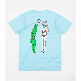 リップンディップ(RIPNDIP)のRIPNDIP Tシャツ M BABE VOLLEY TEE 半袖ミントブルー(Tシャツ/カットソー(半袖/袖なし))