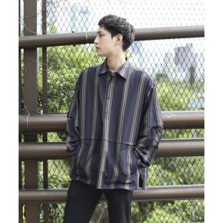 オーラリー(AURALEE)の21aw no. ANORAK SHIRT (シャツ)