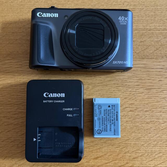 Canon SX720HSカメラ