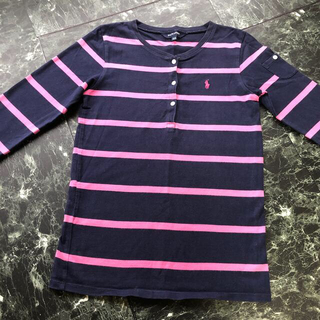 ラルフローレン(Ralph Lauren)の《ラルフローレン》長袖Tシャツ　160(Tシャツ/カットソー)