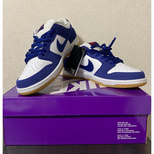 Nike SB Dunk Low  Los Angeles Dodgers