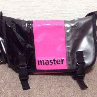 master メッセンジャーバッグ(メッセンジャーバッグ)