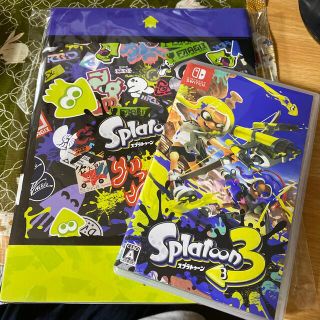 ニンテンドウ(任天堂)のスプラトゥーン3 Switch(家庭用ゲームソフト)