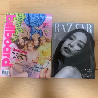 BLACKPINK 雑誌 表紙 Billboard Bazaar(アート/エンタメ/ホビー)