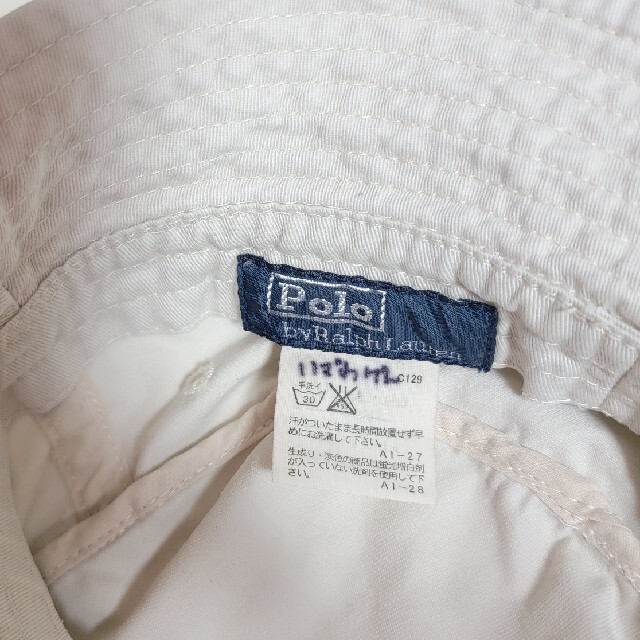 POLO RALPH LAUREN(ポロラルフローレン)のラルフローレン 帽子 キッズ/ベビー/マタニティのこども用ファッション小物(帽子)の商品写真