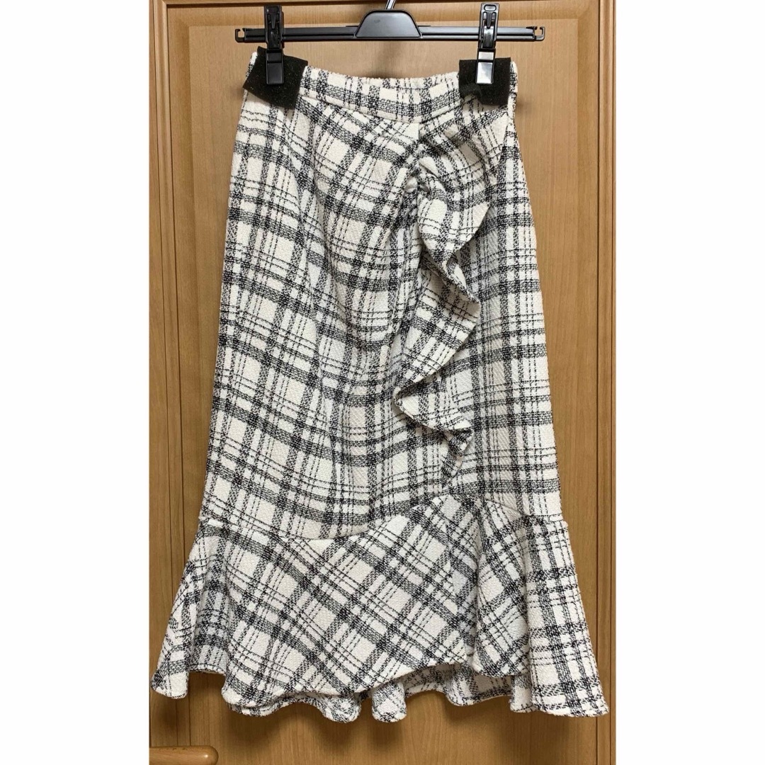 QUEENS COURT(クイーンズコート)のクイーンズコート　マーメイドスカート レディースのスカート(ロングスカート)の商品写真