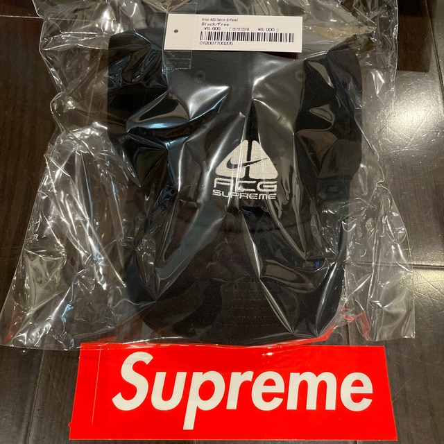 Supreme Nike ACG Denim 6-Panel Black 2