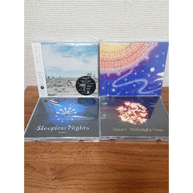 ポップス/ロック(邦楽)Aimer CD4枚セット【初回限定盤】