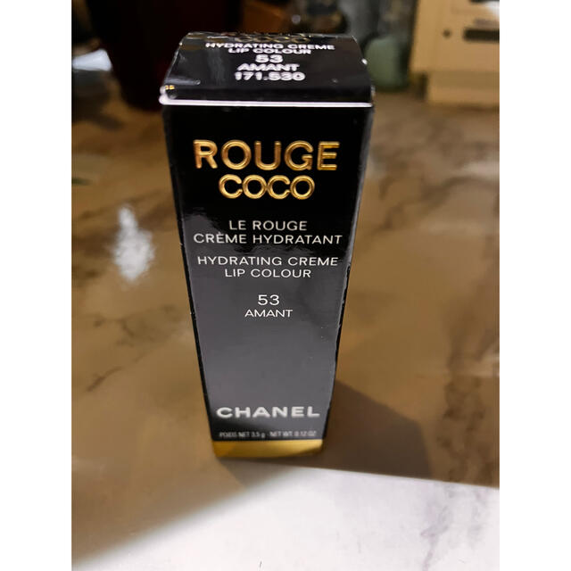 CHANEL(シャネル)のお値下げ中❗️CHANEL の ROUGE COCO新品 コスメ/美容のベースメイク/化粧品(口紅)の商品写真