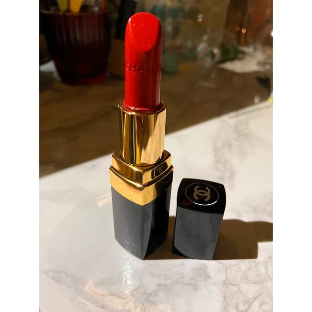 CHANEL(シャネル)のお値下げ中❗️CHANEL の ROUGE COCO新品 コスメ/美容のベースメイク/化粧品(口紅)の商品写真