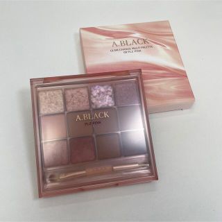 【未使用】A.BLACK アイシャドウパレット 08 PLZPINK(アイシャドウ)