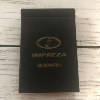 SUBARU IMPREZA スバル インプレッサ 販促非売品トランプ(ノベルティグッズ)