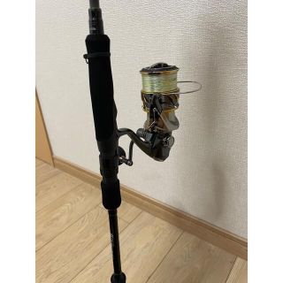 シマノ(SHIMANO)のヤマガブランクス　シーウォーク・ライトジギング　64MLツインパワー4000pg(ロッド)