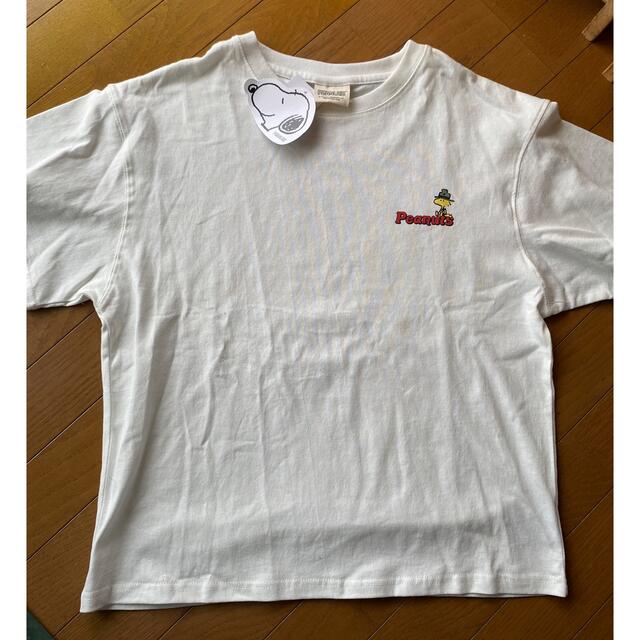 SNOOPY(スヌーピー)のSNOOPY 半袖Tシャツ⭐️新品⭐️L レディースのトップス(Tシャツ(半袖/袖なし))の商品写真