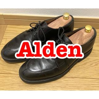 オールデン(Alden)のうどん様）Alden オールデン Uチップ カーフレザー(ドレス/ビジネス)