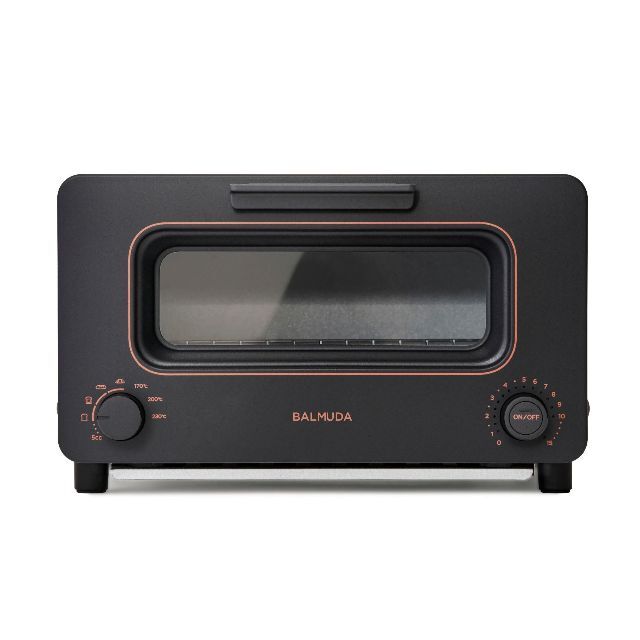 バルミューダ トースター BALMUDA The Toaster K05A-BK - 調理機器