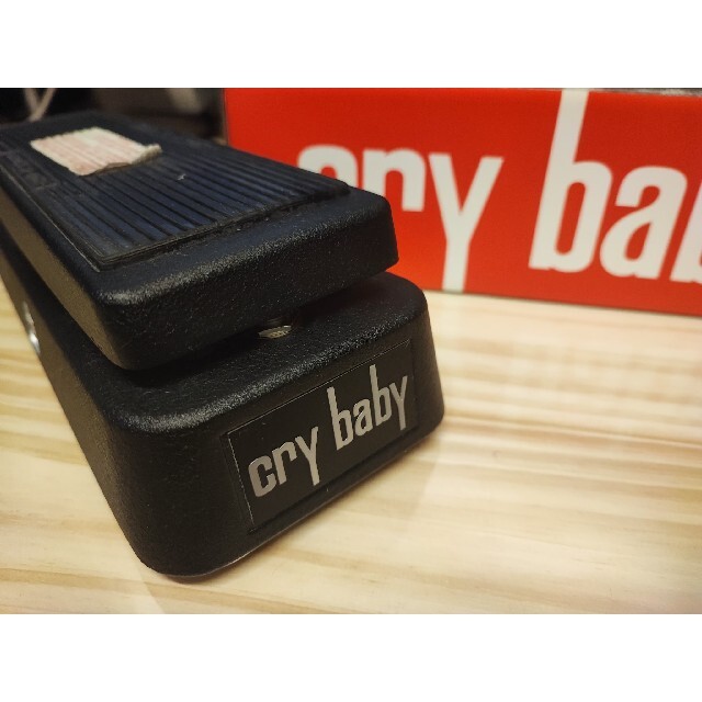 DUNLOP(ダンロップ)のGCB95M  CRY BABY wah pedal ワウペダル 楽器のギター(エフェクター)の商品写真