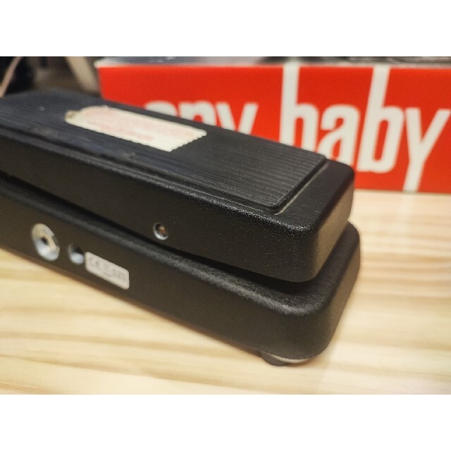 DUNLOP(ダンロップ)のGCB95M  CRY BABY wah pedal ワウペダル 楽器のギター(エフェクター)の商品写真