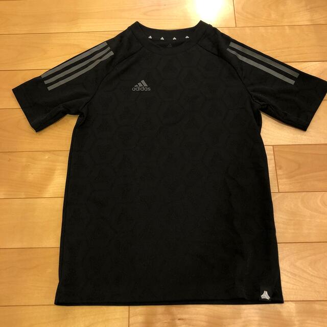 adidas(アディダス)のadidas サッカーＴシャツ150センチ スポーツ/アウトドアのサッカー/フットサル(ウェア)の商品写真