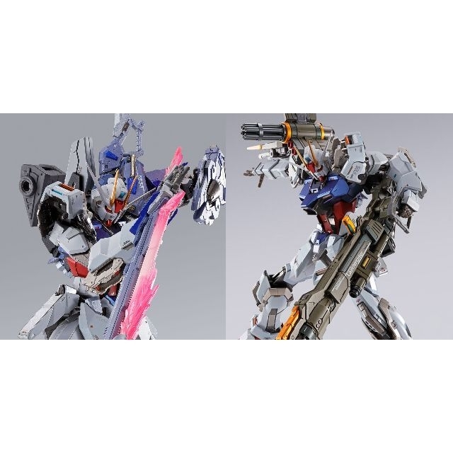METAL BUILD メタルビルド ソードストライカー&ランチャーストライカー-