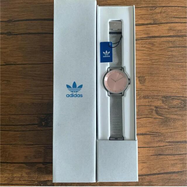 箱付き　adidas 腕時計