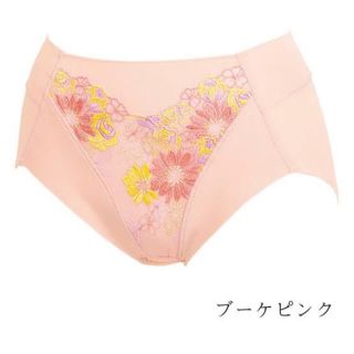 マルコ(MARUKO)のMARUKO ショーツ ブーケピンク、カーヴィシャスブラック Lサイズ 新品(ショーツ)