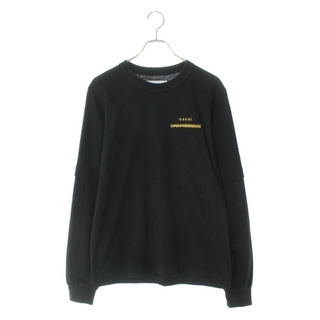 サカイ(sacai)のサカイ ×ハンクウィリストーマス 21SS 21-0175S レイヤードバックプリント長袖カットソー メンズ 2(Tシャツ/カットソー(七分/長袖))