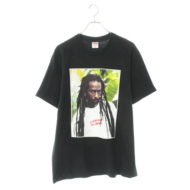 Supreme Buju Banton Tee グレーMサイズ