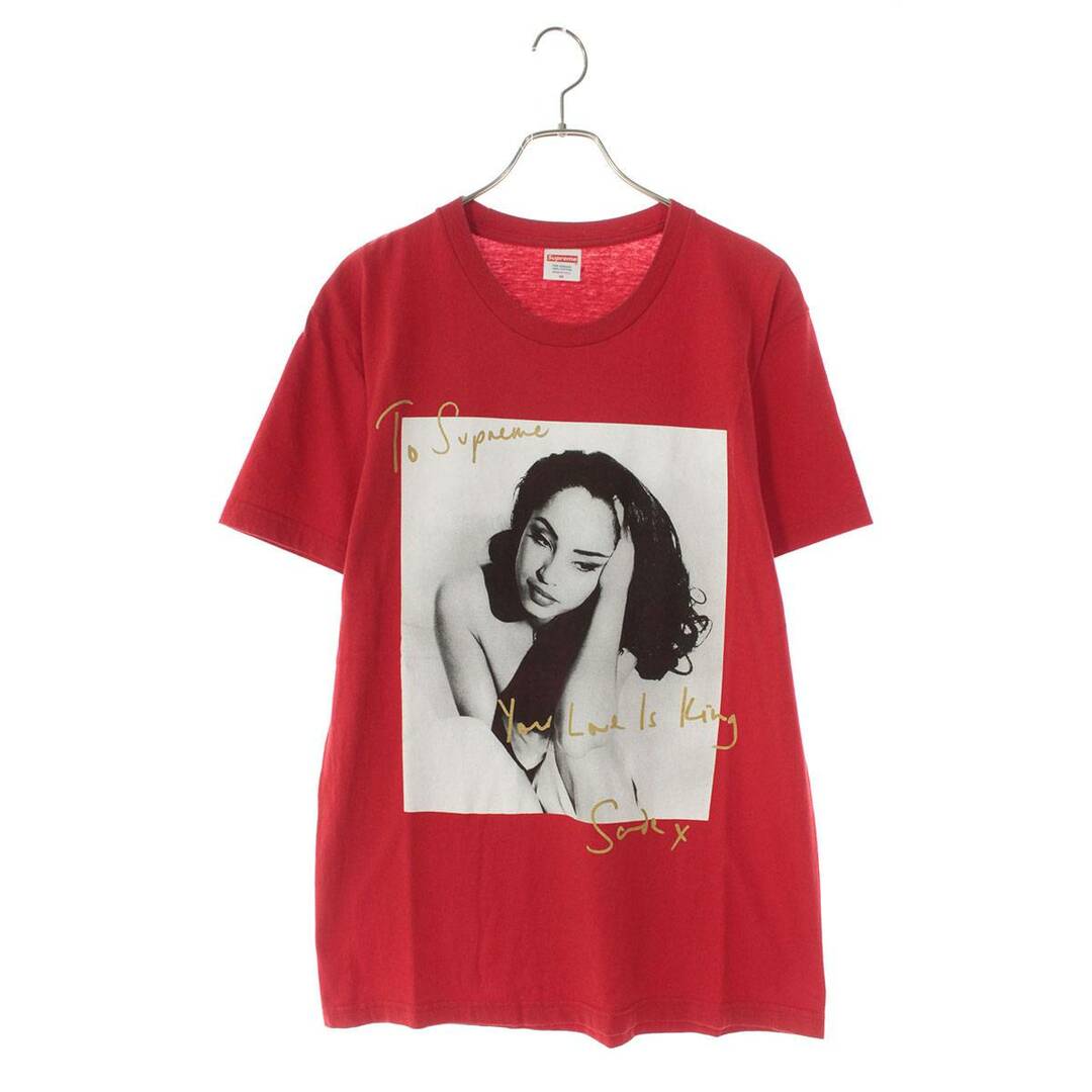 シュプリーム 17SS Sade Tee シャーデーフォトプリントTシャツ メンズ M