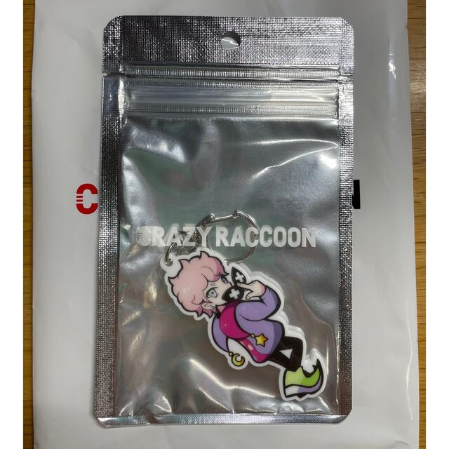  Crazy Raccoon Franciscoアクキー エンタメ/ホビーのおもちゃ/ぬいぐるみ(キャラクターグッズ)の商品写真