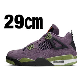 ナイキ(NIKE)のNike WMNS Air Jordan 4  Canyon Purple(スニーカー)