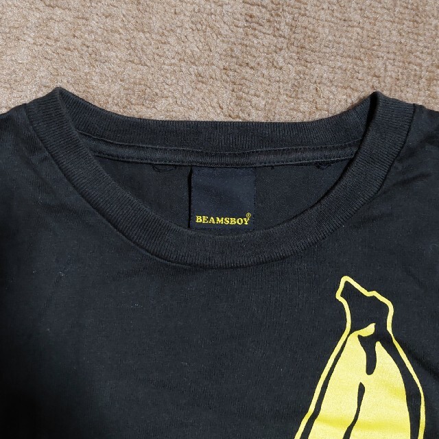 BEAMS BOY(ビームスボーイ)のBEAMSBOYS 　バナナTシャツ レディースのトップス(Tシャツ(半袖/袖なし))の商品写真