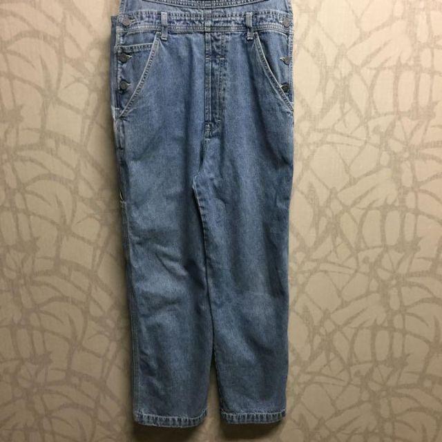 激レア】カルバンクライン 胸ロゴ オーバーオール サロペット デニム