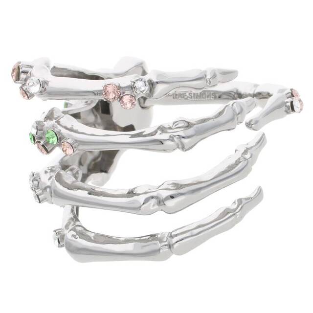 人気の RAF SIMONS - ラフシモンズ Skeleton Bracelet ストーン装飾