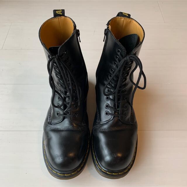 Yohji Yamamoto POUR HOMME × Dr.Martensブーツ